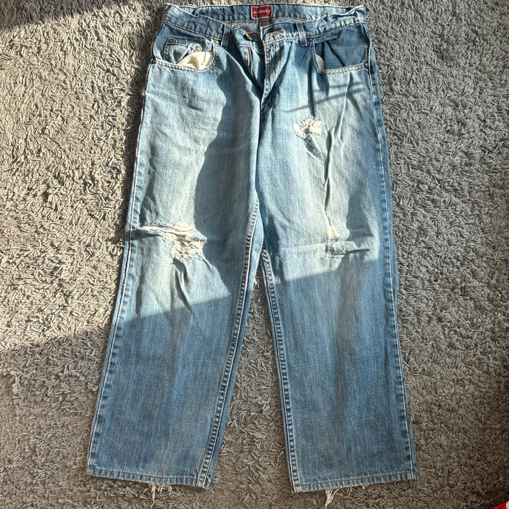 VINTAGE TOMMY HILFIGER JEANS